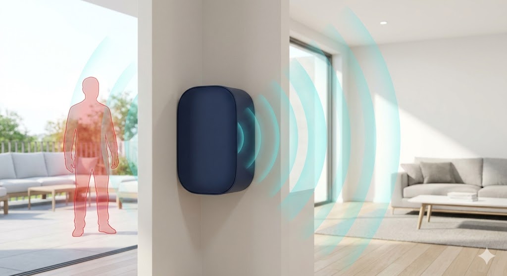 Protección 24/7 con Radar OpeSafe